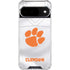 Clemson University White Jersey Google Pixel 10 Clear Case